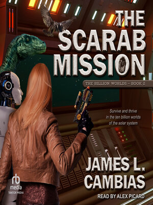 cover image of The Scarab Mission